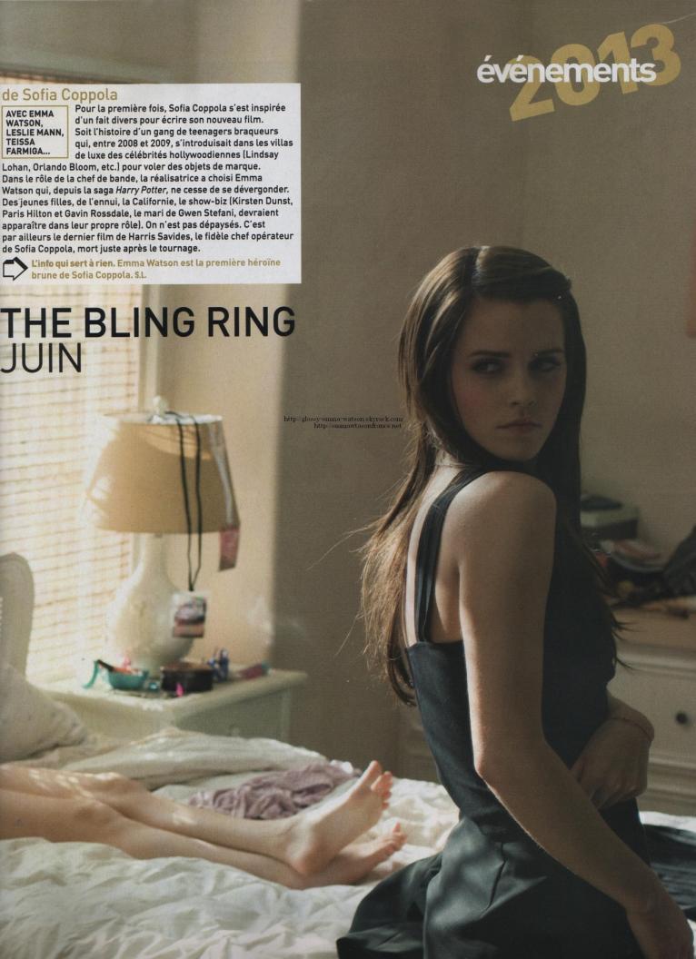 Emma Watson - The Bling Ring - Premiere magazine